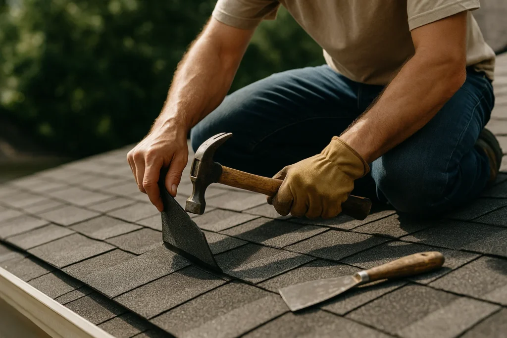 Essential Techniques for Shingle Repairs Essential Techniques for Shingle Repairs
