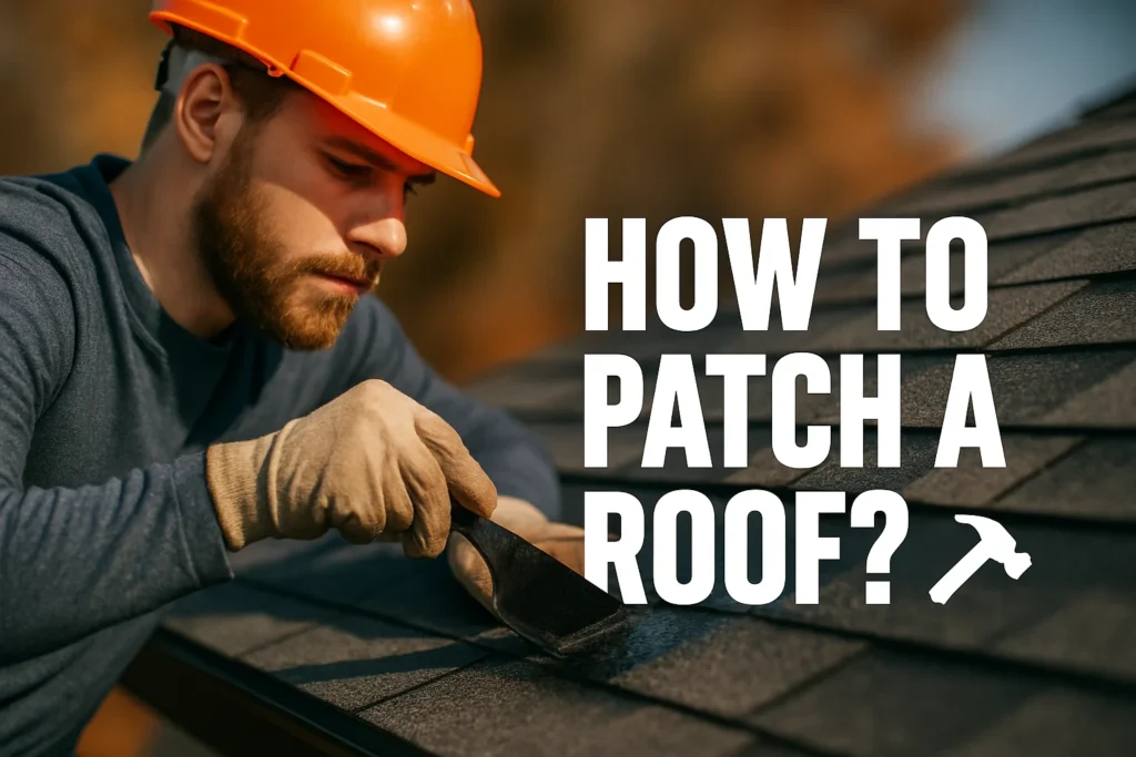 How to Patch a Roof