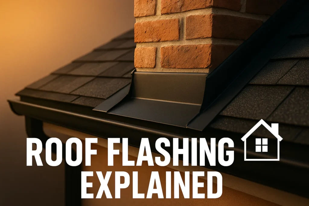 Roof Flashing Explained