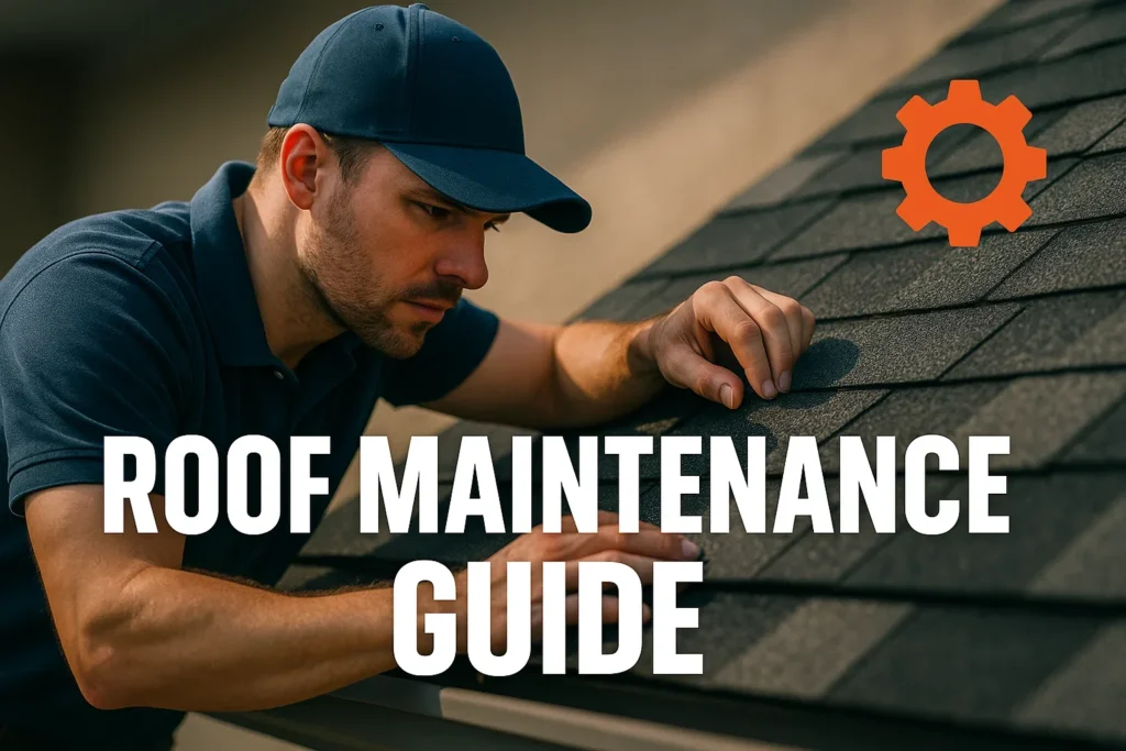 Roof Maintenance Guide