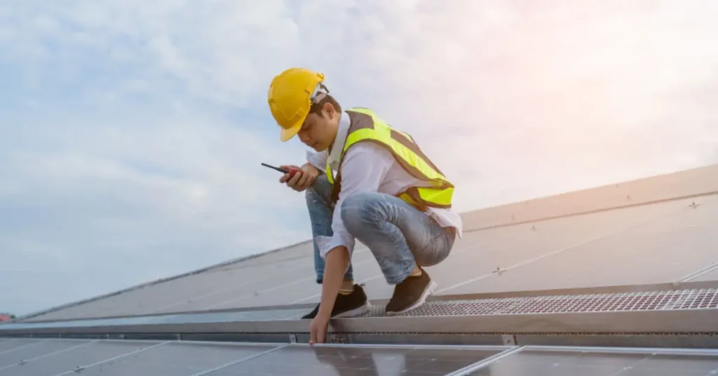 Roof inspection