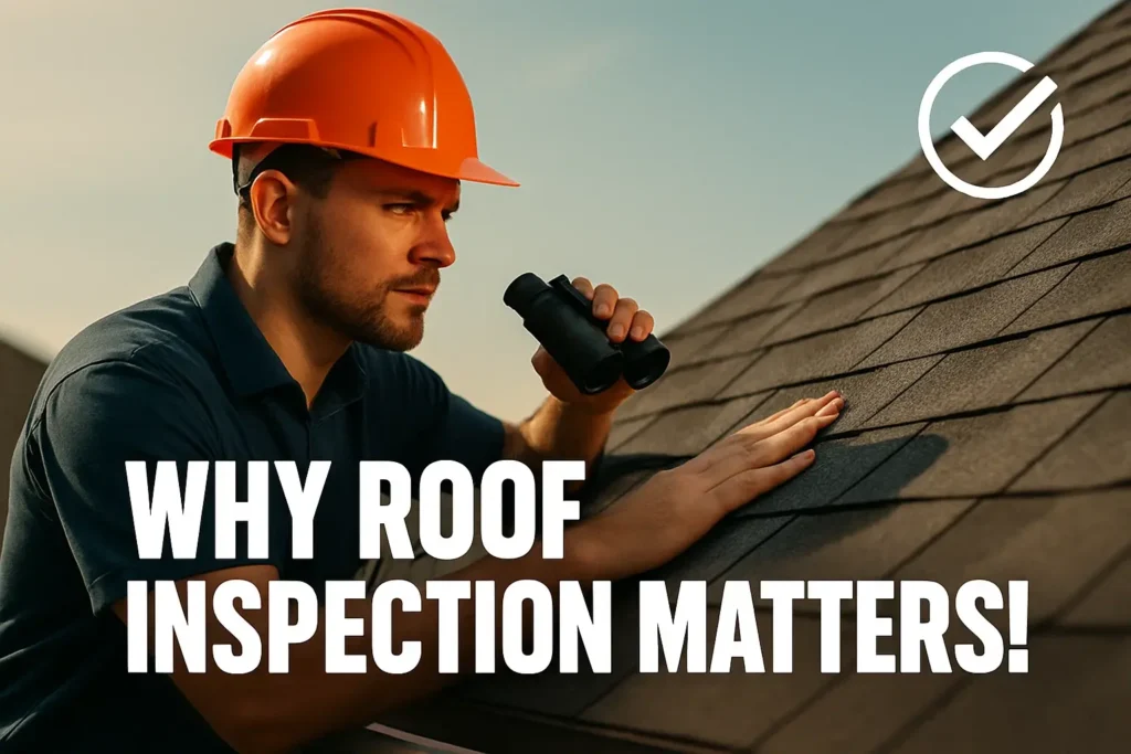 Why Roof Inspection Matters