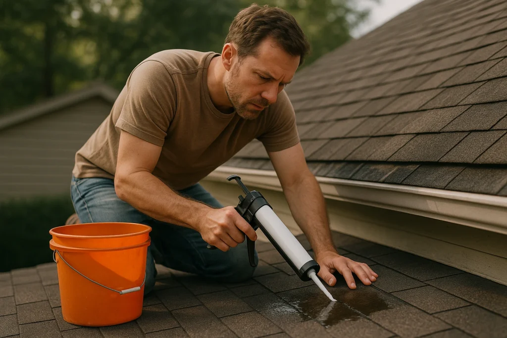 DIY Roof repair