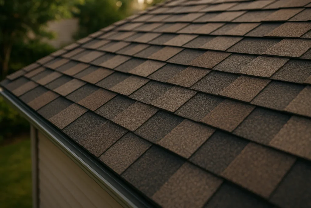 Asphalt Shingles (Architectural/Dimensional Class)
