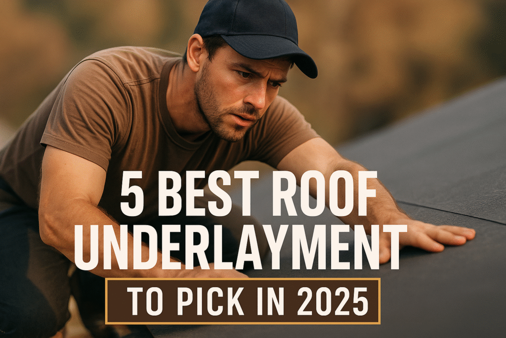 Best Roof Underlayment 2025