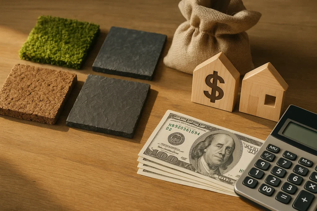 Comparison of Eco-Friendly Roofing Materials Cost