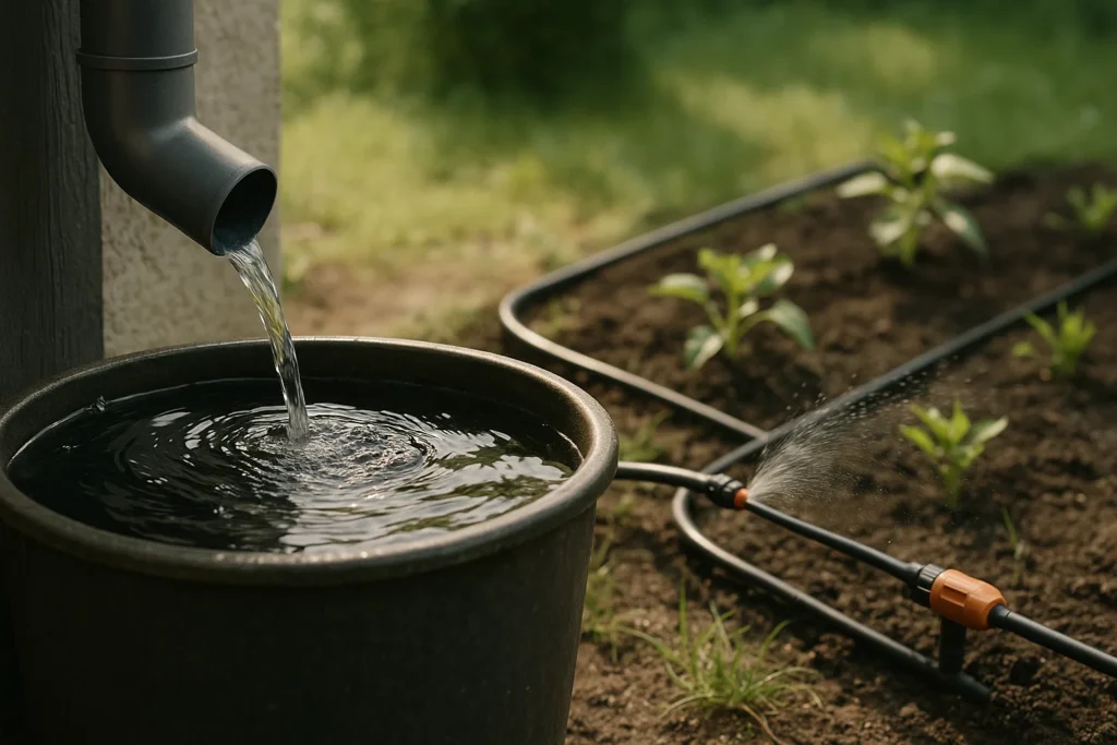 Key Methods for Integrating Rainwater with Irrigation Systems