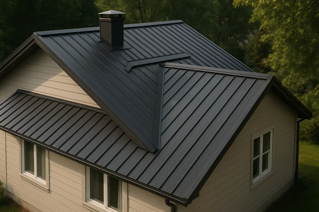 Pros and Cons of Metal Roofs