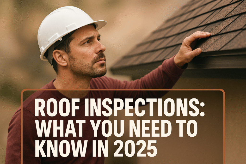Roof Inspections 2025