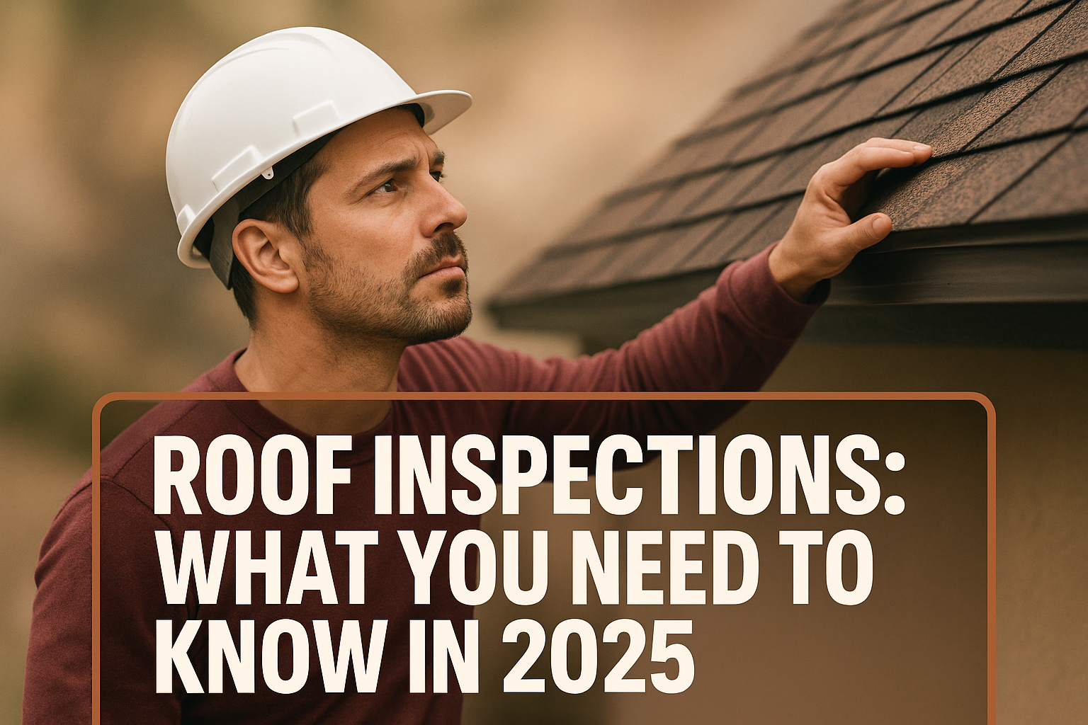 Roof Inspections: What You Need to Know in 2025 
