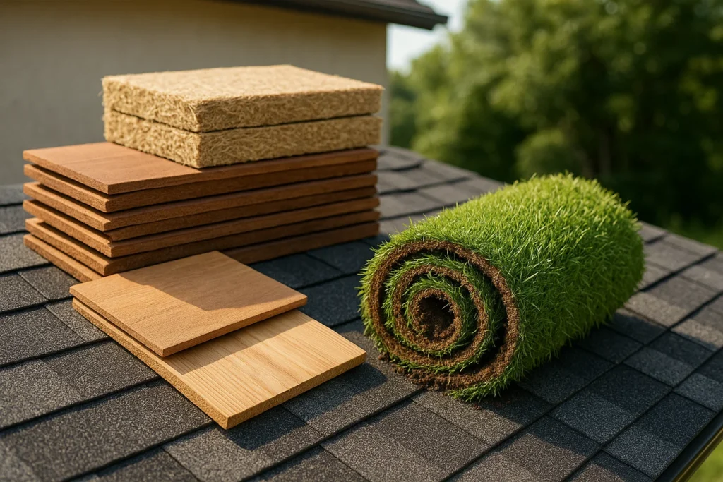 Sustainable Roofing Materials
