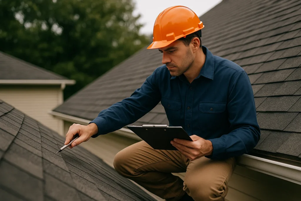 What Does a Professional Roof Inspection Include