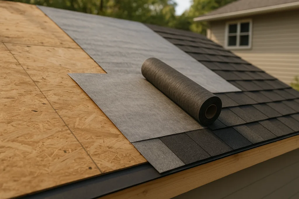 Which Type of Roof Underlayment Is Best