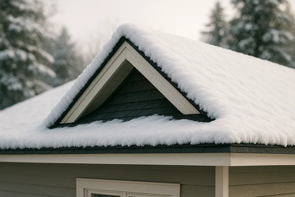 Why Selecting the Right Roof For Snow Matters
