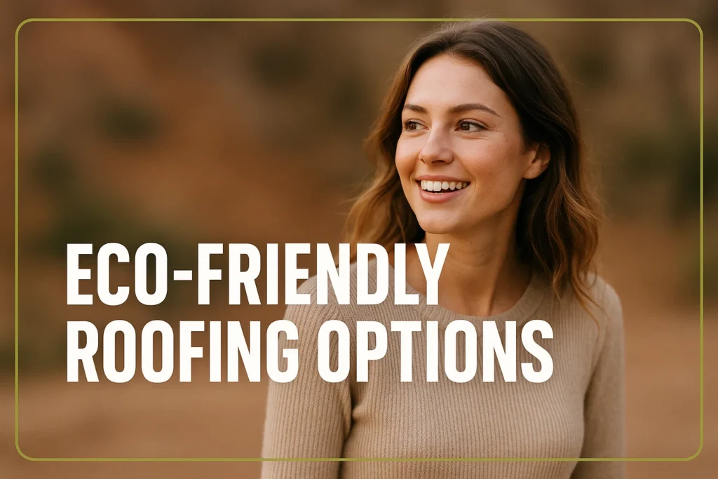 eco-friendly roofing options