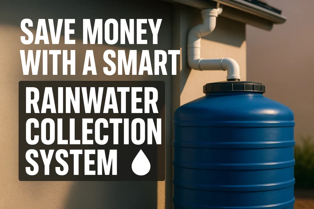 rain water collection system