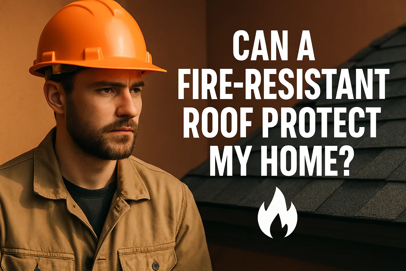 Can a Fire-Resistant Roof Protect My Home