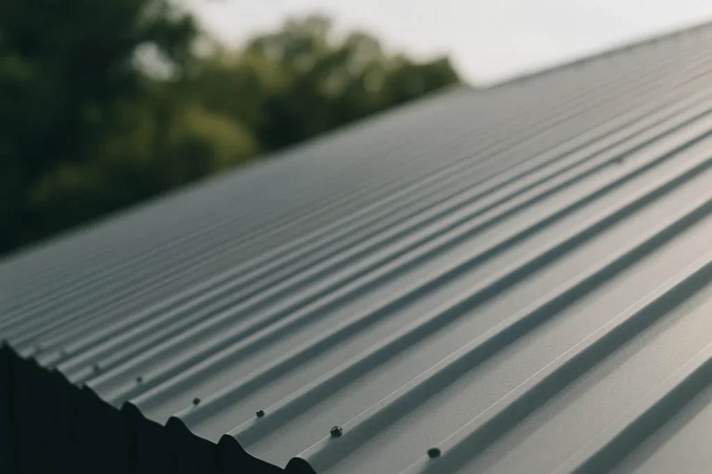 Corrugated Metal Roofing