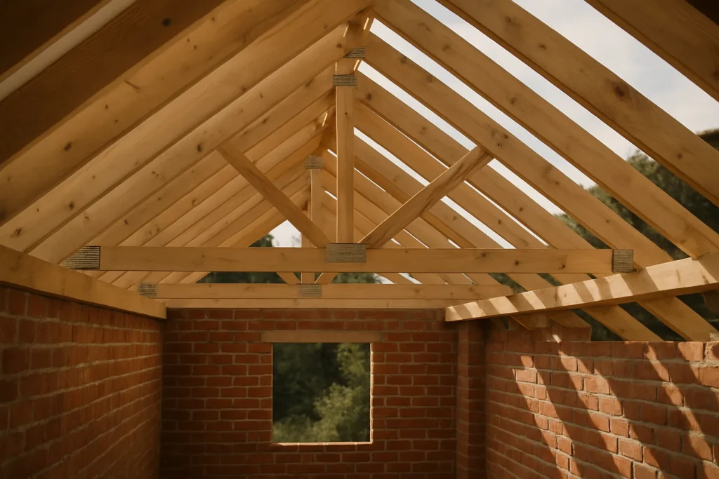 How Roof Trusses Affect the Structural Integrity of Your Building