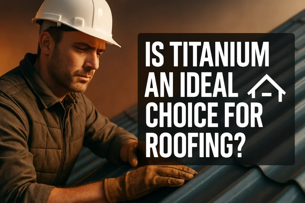 Is Titanium an Ideal Choice for Roofing