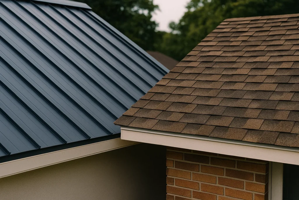 Metal Roofing vs Traditional Roofing Materials