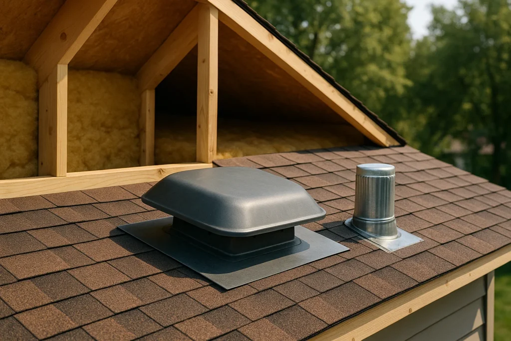 Typical Attic Vent Components& Installation Costs