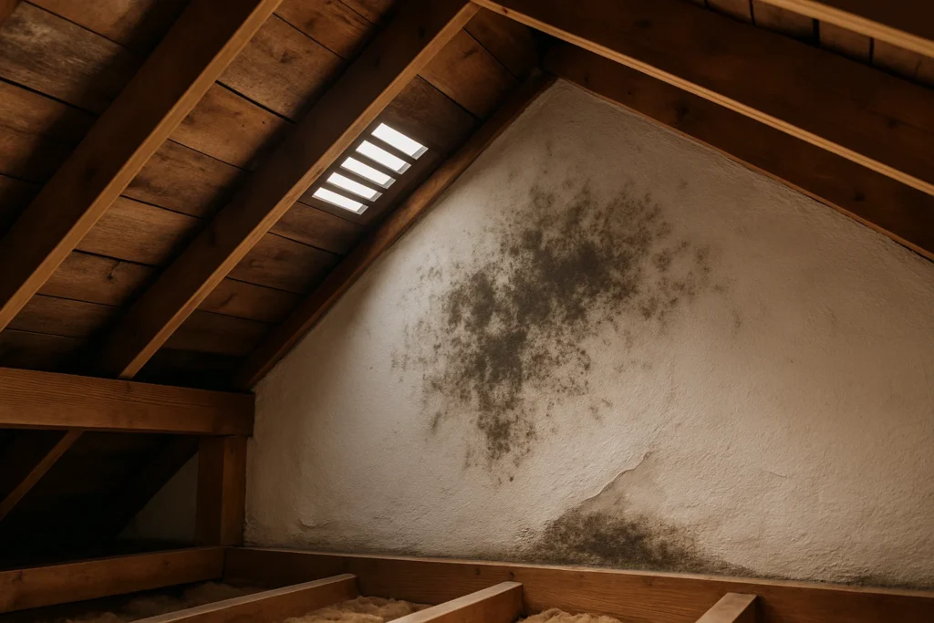 What Are the Common Signs of Poor Attic Ventilation from Roofing