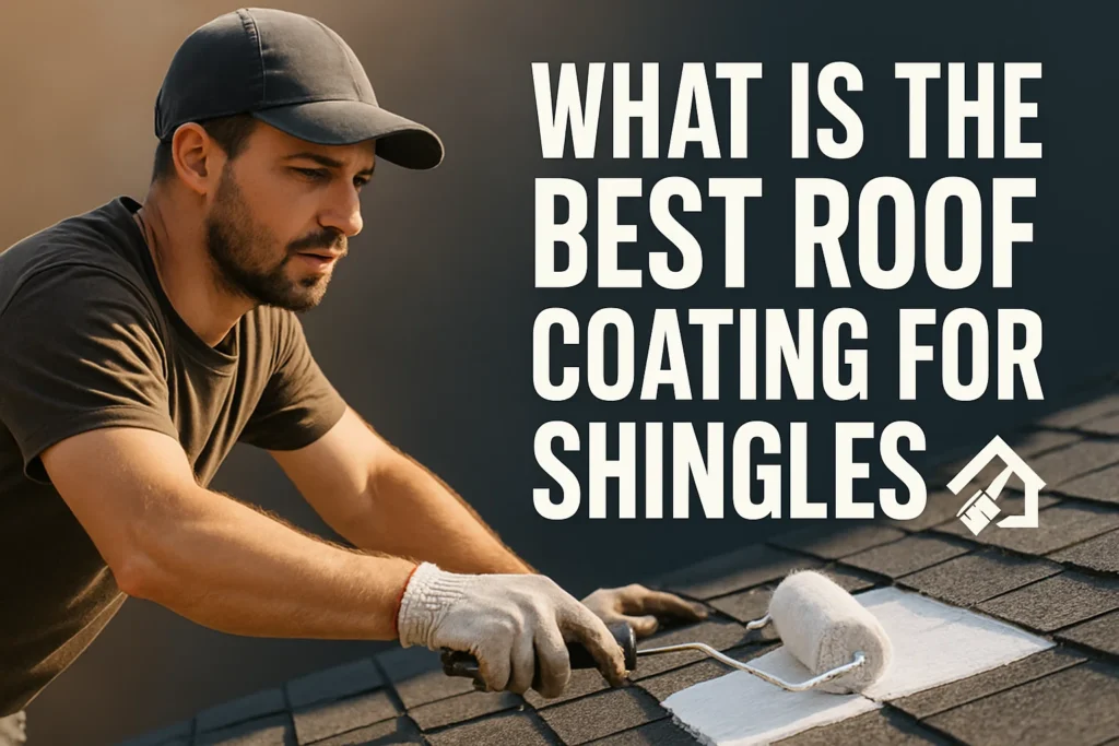 What Is the Best Roof Coating for Shingles