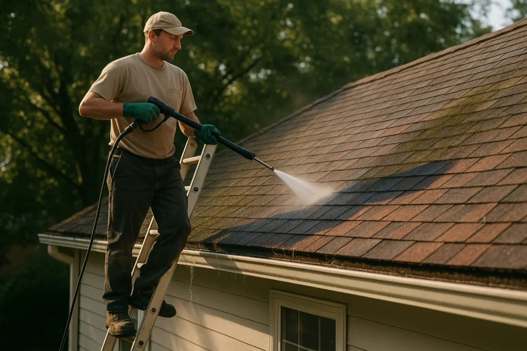 When to Hire a Roof Cleaning Company