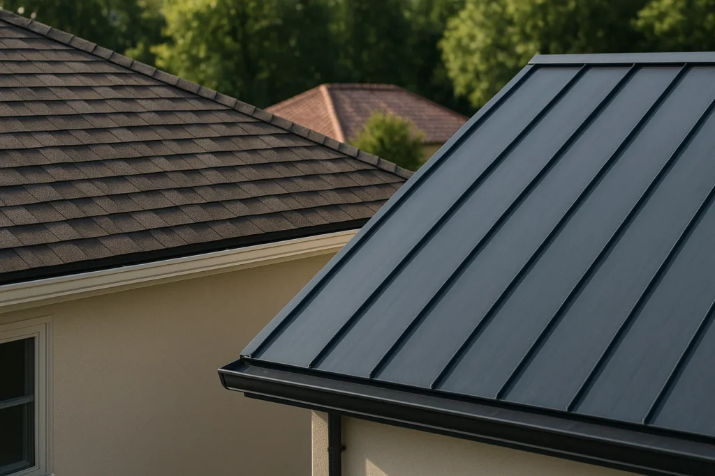 Zinc Roofing vs. Other Roofing Materials