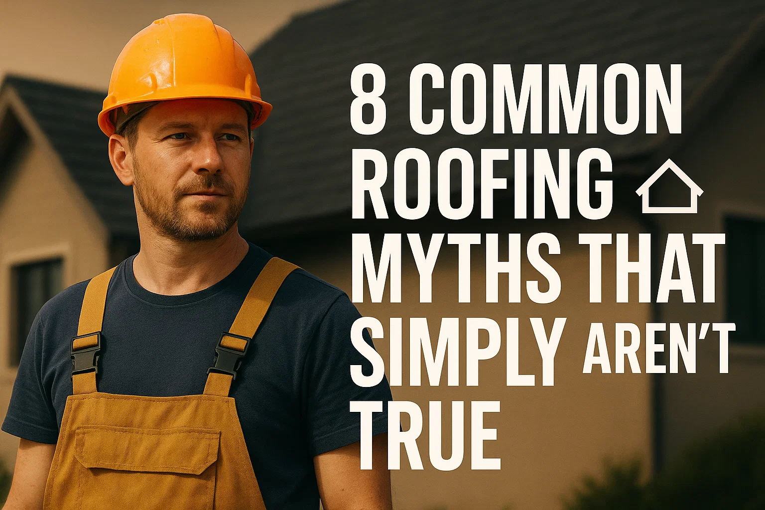 8 Common Roofing Myths That Simply Aren't True