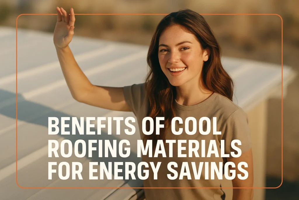 Benefits of Cool Roofing Materials for Energy Savings