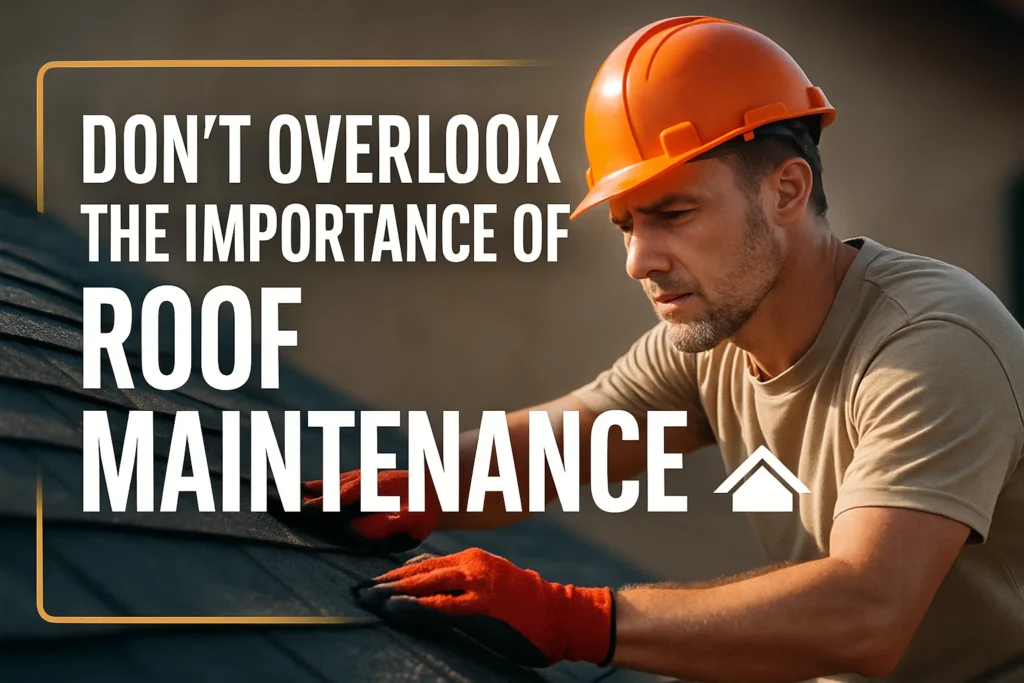 Don’t Overlook the Importance of Roof Maintenance