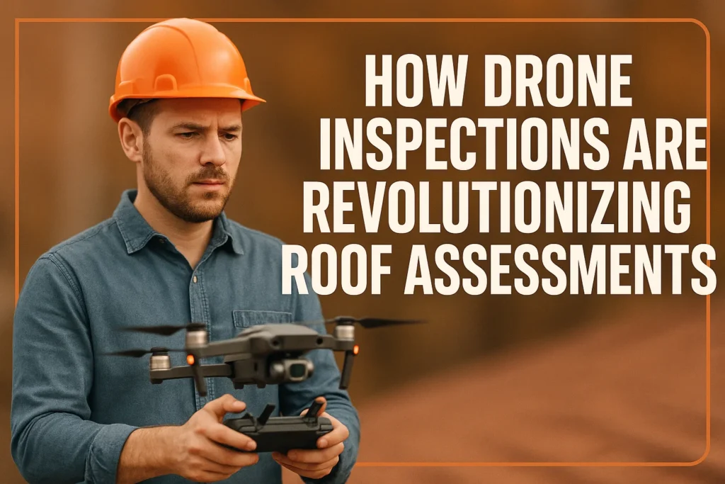 How Drone Inspections Are Revolutionizing Roof Assessments
