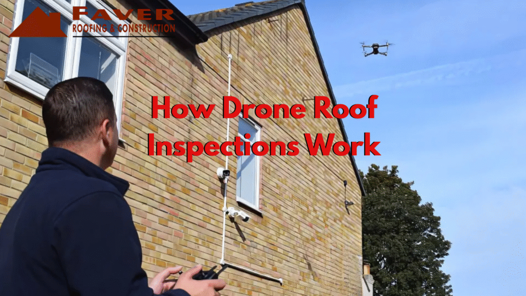 How Drone Roof Inspections Work