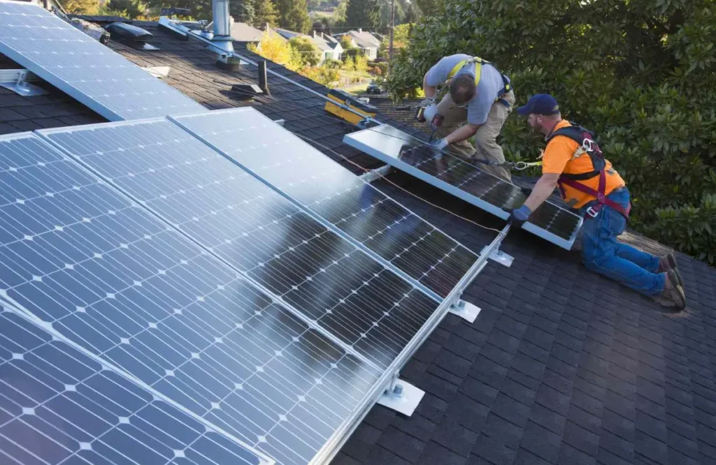 Solar Panels Interact With Your Roof