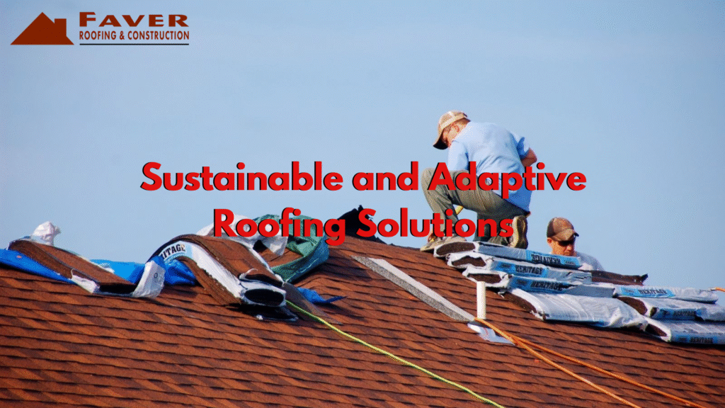 Sustainable and Adaptive Roofing Solutions