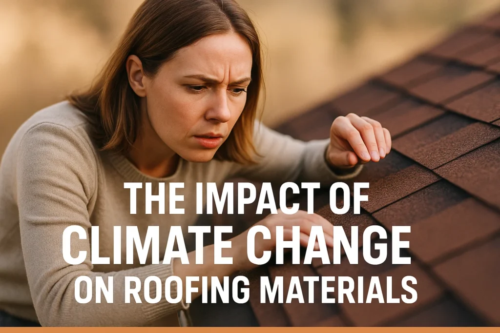 The Impact of Climate Change on Roofing Materials